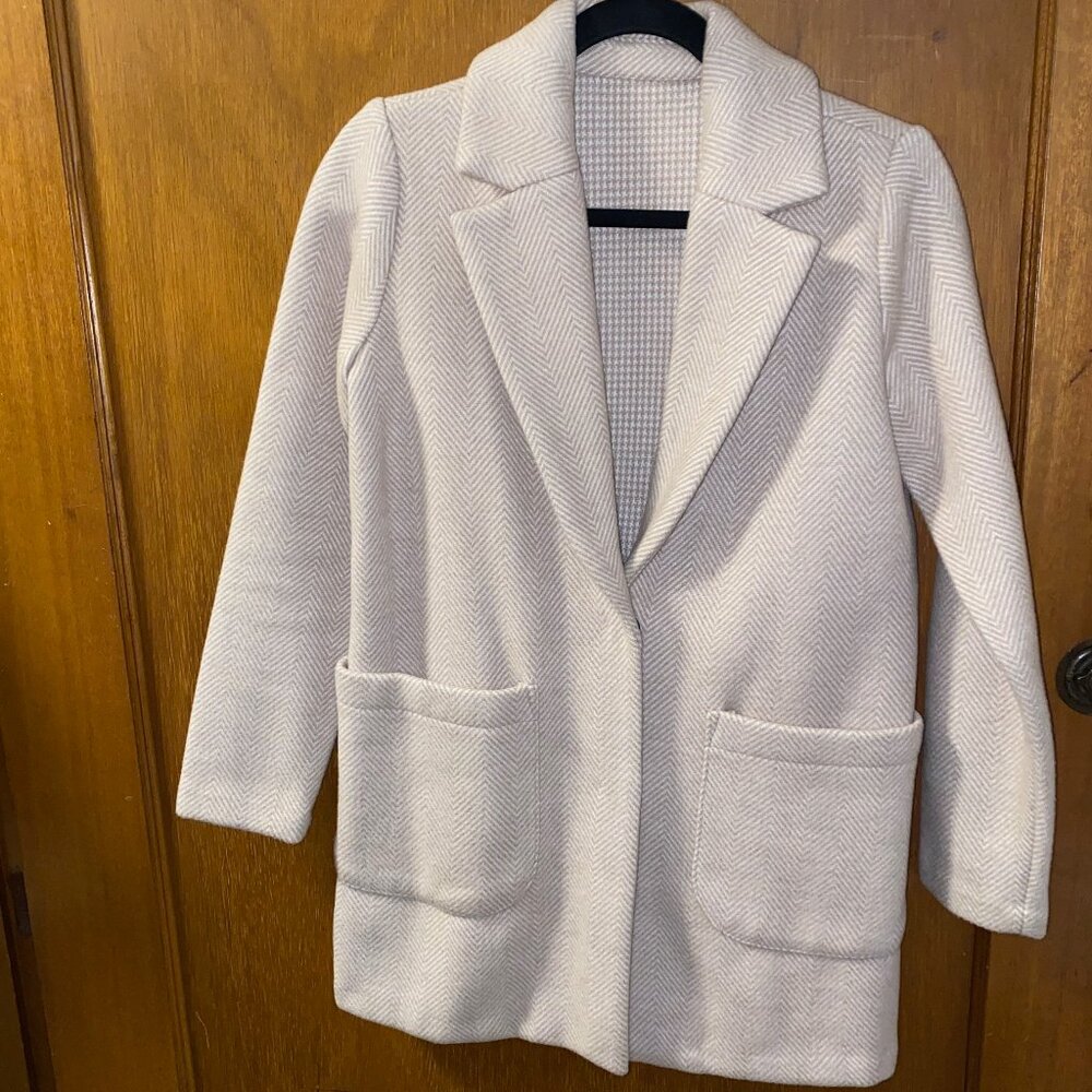 Herringbone Coat